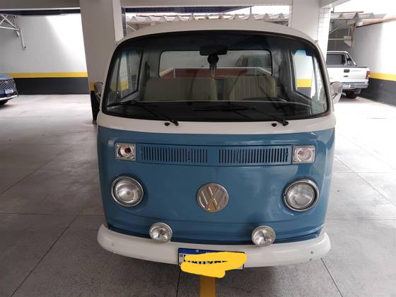 VOLKSWAGEN KOMBI 1.6 LUXO 8V GASOLINA 3P MANUAL